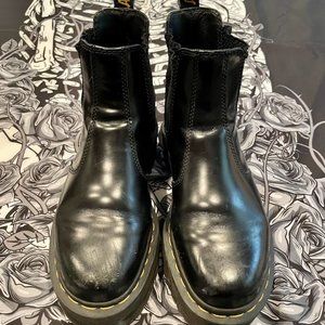 Dr. Martens Black Ankle Boots